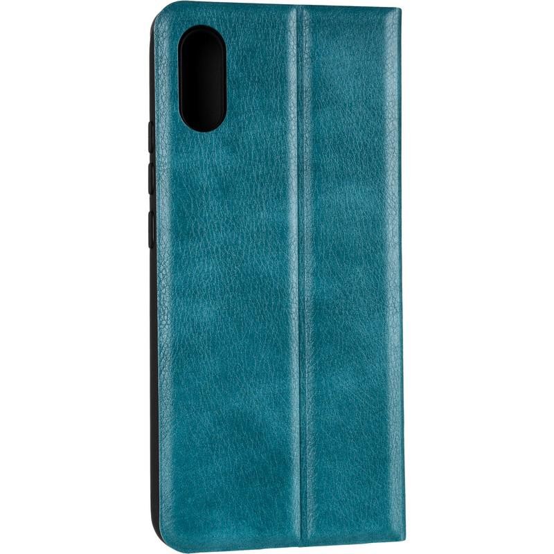 Книжка Gelius New для Xiaomi Redmi 9A зелена-1
