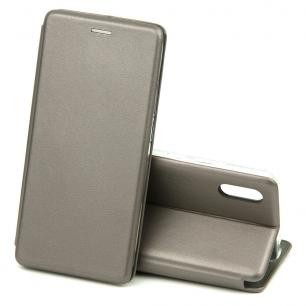 Книжка Premium для Xiaomi Redmi 9A сіра-0