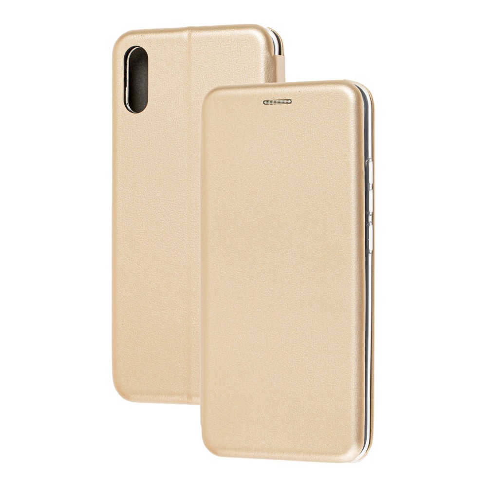 Книжка Premium для Xiaomi Redmi 9A золота-0