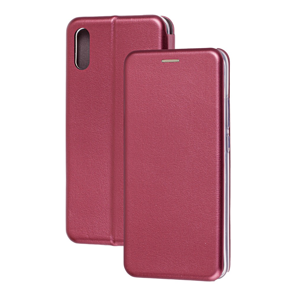 Книжка Premium для Xiaomi Redmi 9A марсала-0