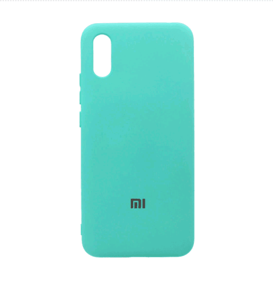 HQ Silicone Case Xiaomi Redmi 9A бірюзова-0