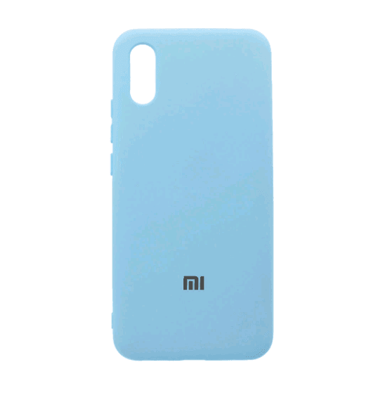 HQ Silicone Case Xiaomi Redmi 9A блакитна-0