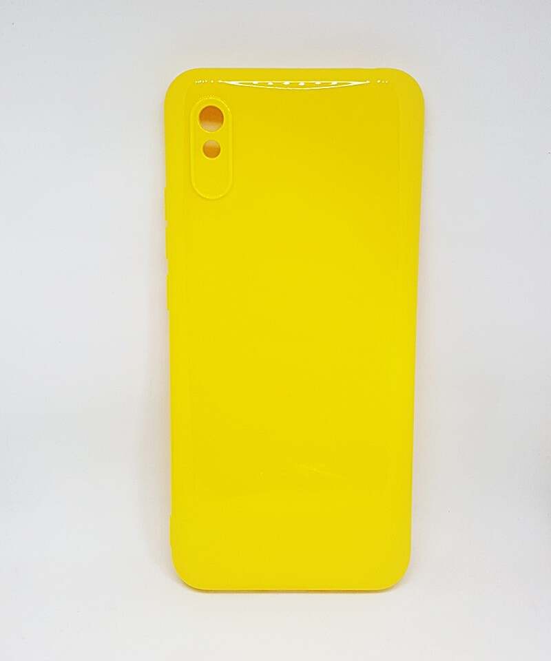 Накладка LolliPop для Redmi 9A (Жовта)-0