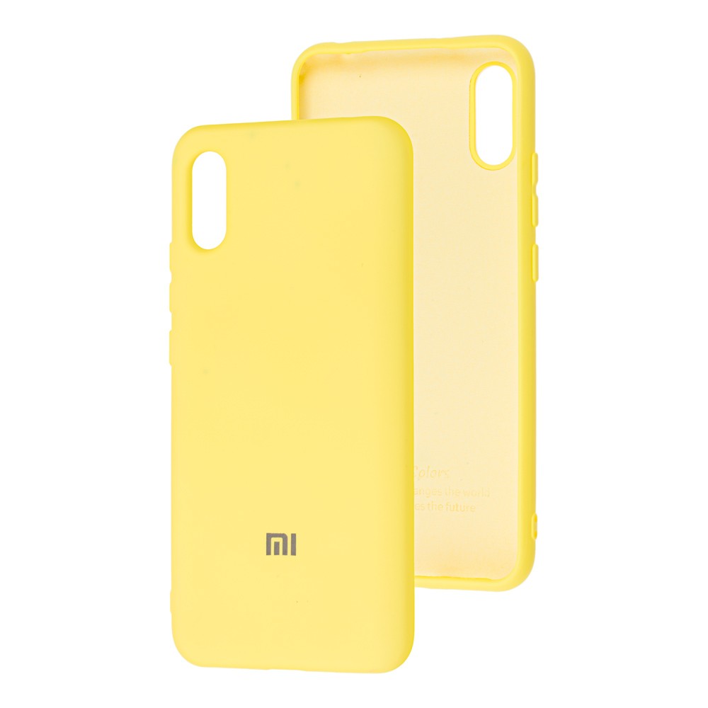 Silicone Cover My Color Full Protective (A) для Xiaomi Redmi 9A (Flash)-0
