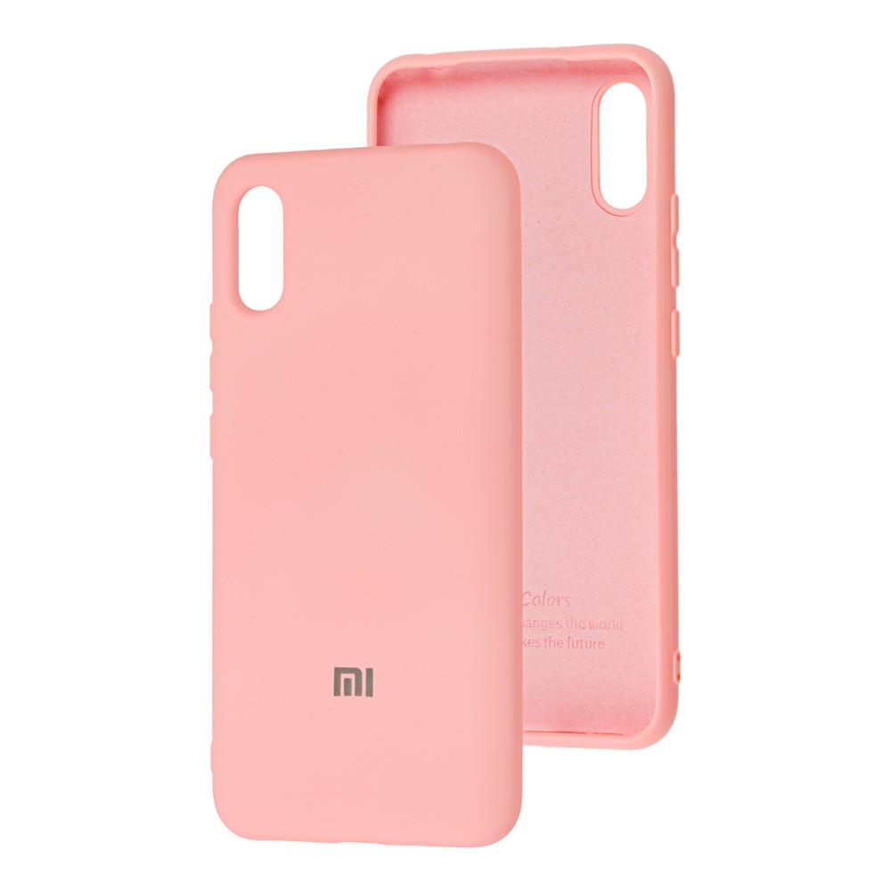 Silicone Cover My Color Full Protective (A) для Xiaomi Redmi 9A (Flamingo)-0
