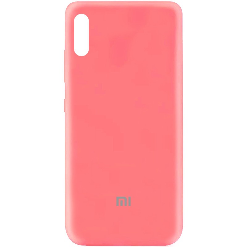 Silicone Cover My Color Full Protective (A) для Xiaomi Redmi 9A (Peach)-0