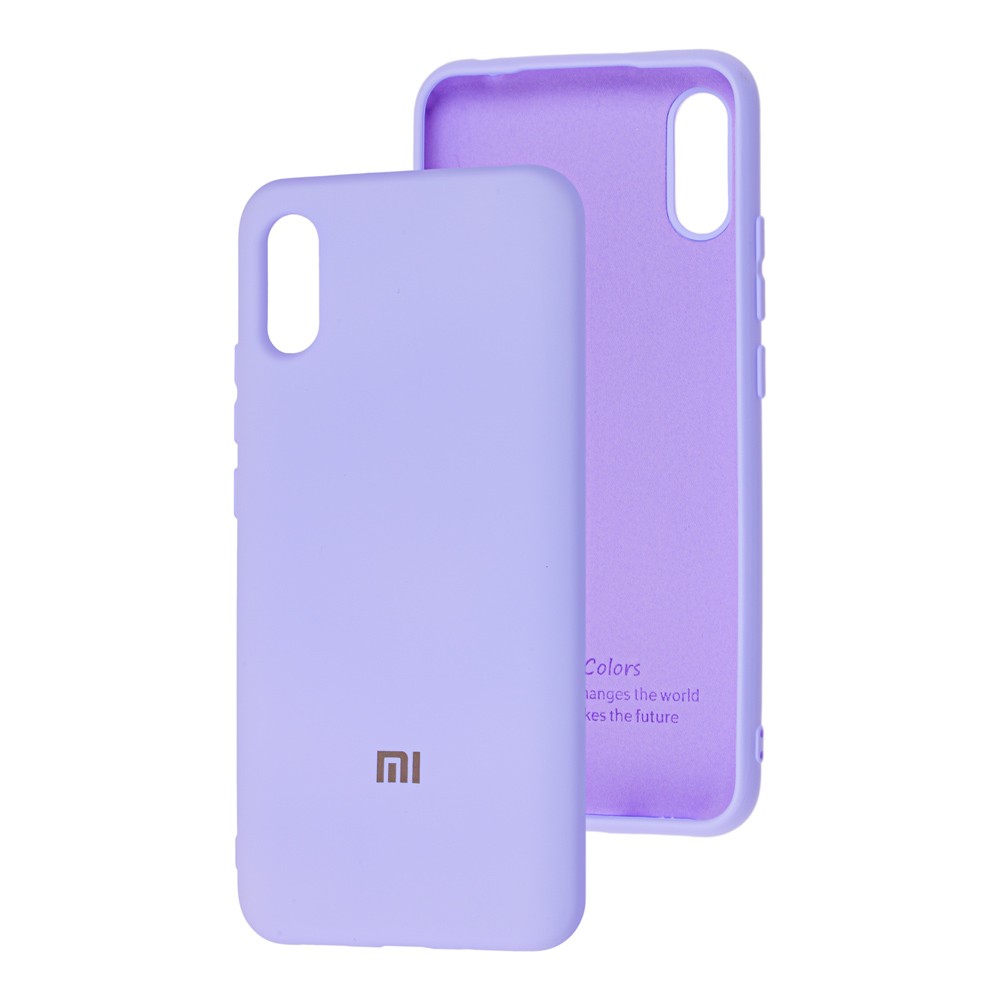 Silicone Cover My Color Full Protective (A) для Xiaomi Redmi 9A (Dasheen)-0