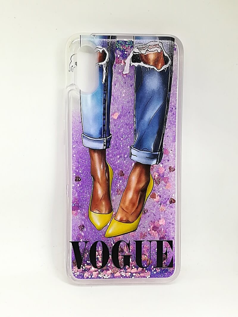 Накладка Fluid Painted для Xiaomi Redmi  9A "Туфлі"-0