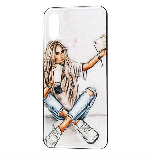 Накладка Ladies для Xiaomi Redmi 9A "Selfie"-0