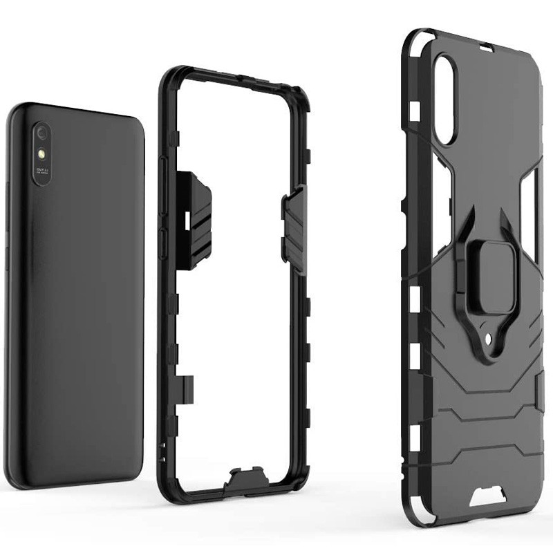 Накладка Armor 2.0 для Xiaomi Redmi 9A Чорний-1