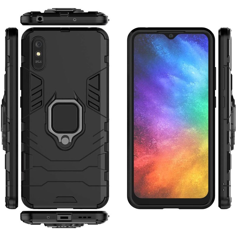 Накладка Armor 2.0 для Xiaomi Redmi 9A Чорний-0