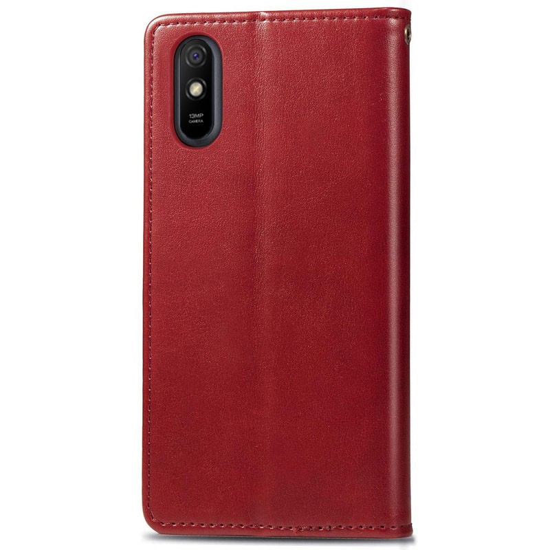 Книжка GETMAN Gallant для Xiaomi Redmi 9A червона-1