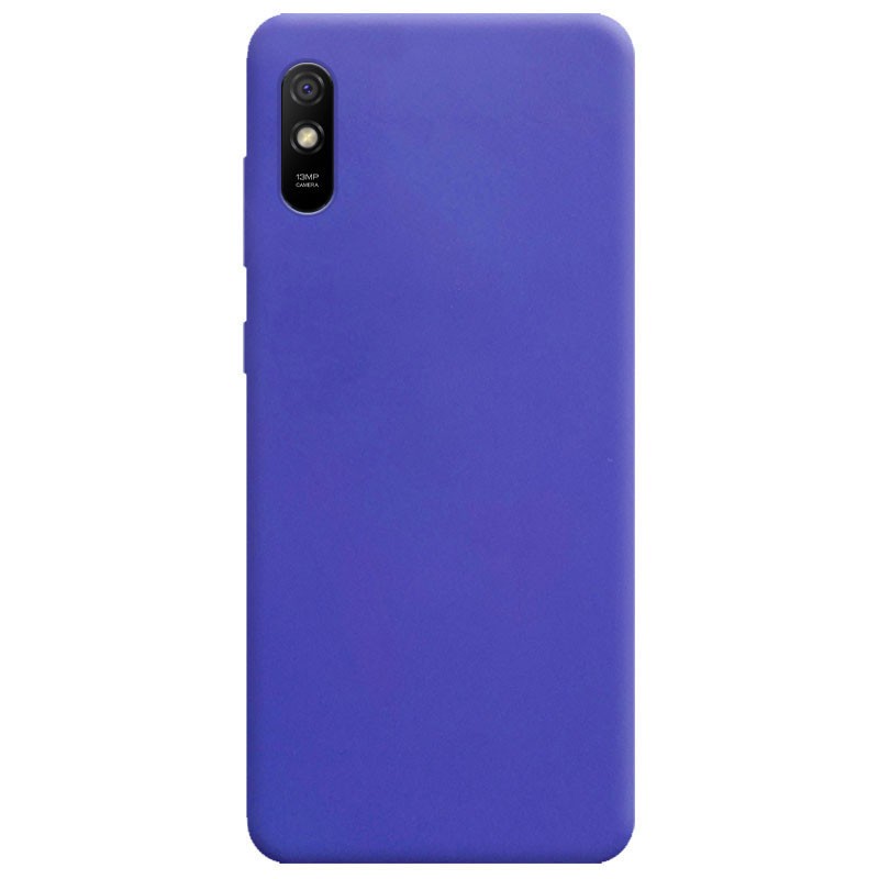 Накладка Candy для Xiaomi Redmi 9A Бузкова-0