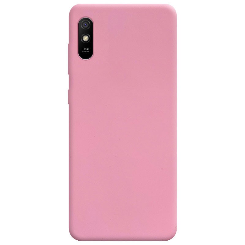 Накладка Candy для Xiaomi Redmi 9A Рожева-0