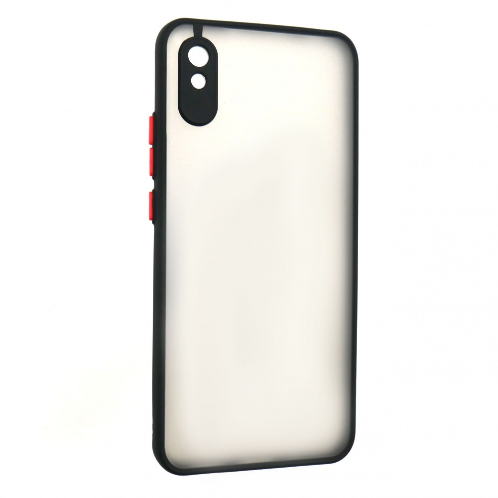 Накладка Totu Gingle для Xiaomi Redmi 9a чорна-0