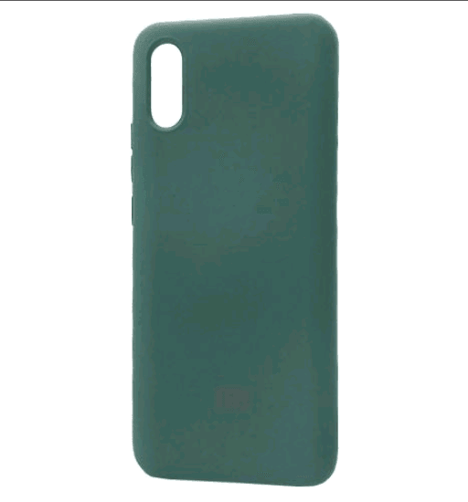 Накладка My Choise для Xiaomi Redmi 9A темно-зелена-0
