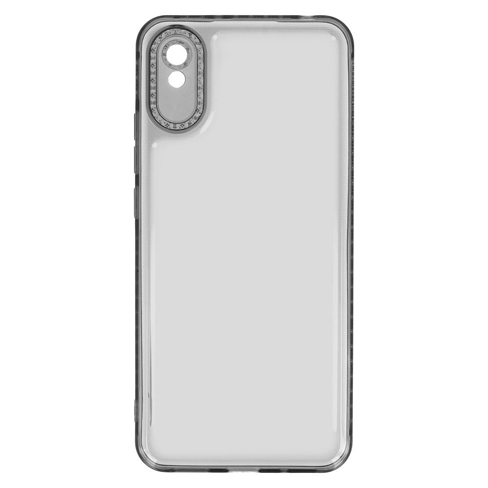 Накладка Starfall Clear для Xiaomi Redmi 9A (Сіра)-1