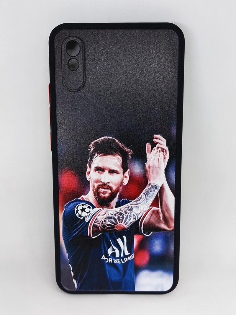 Накладка Totu Gingle Football Edition для Xiaomi Redmi 9A Мессі-0