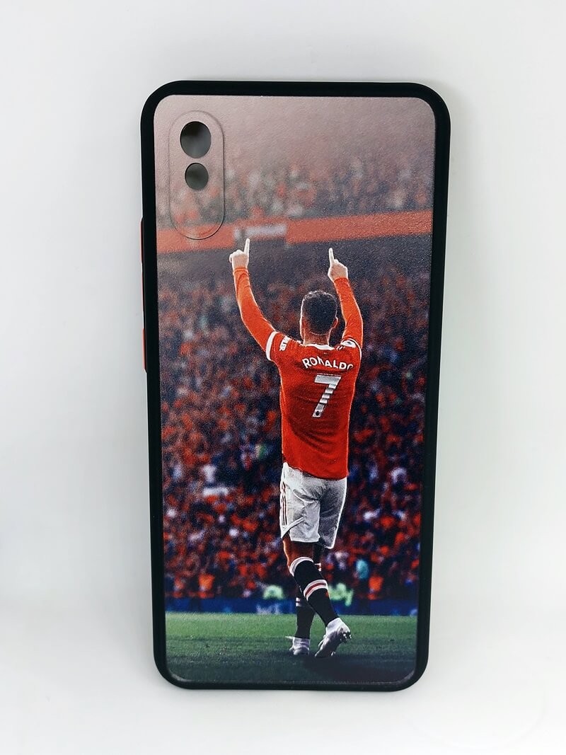 Накладка Totu Gingle Football Edition для Xiaomi Redmi 9A Рональдо-0