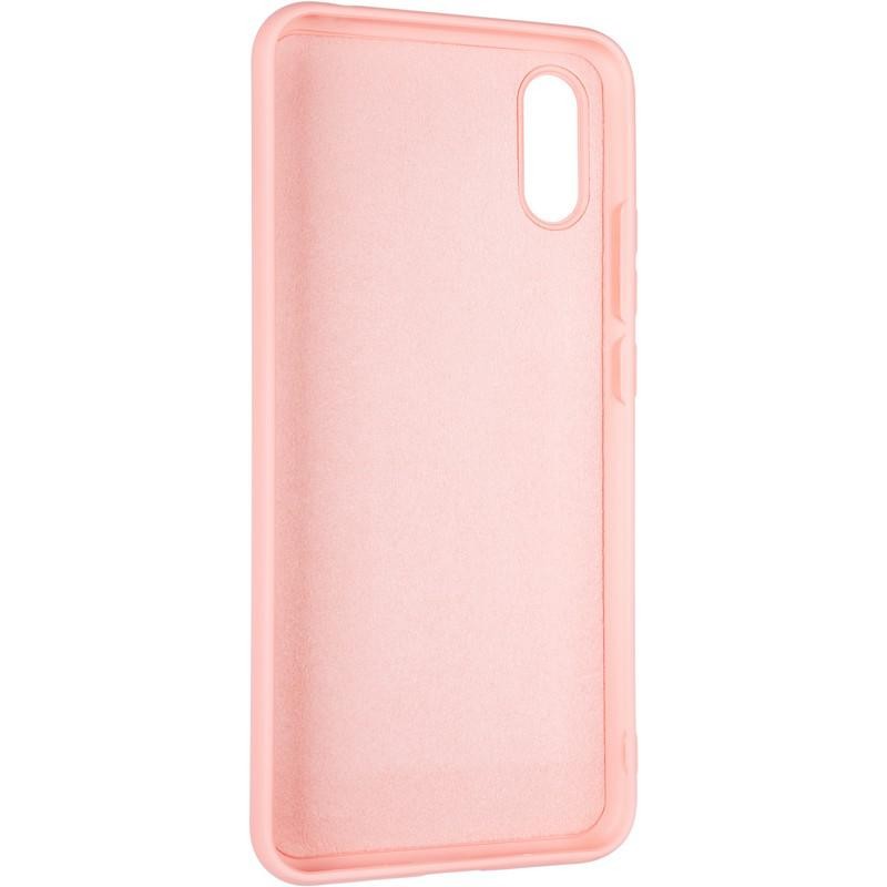 Накладка Soft touch для Redmi 9A (Рожева)-1