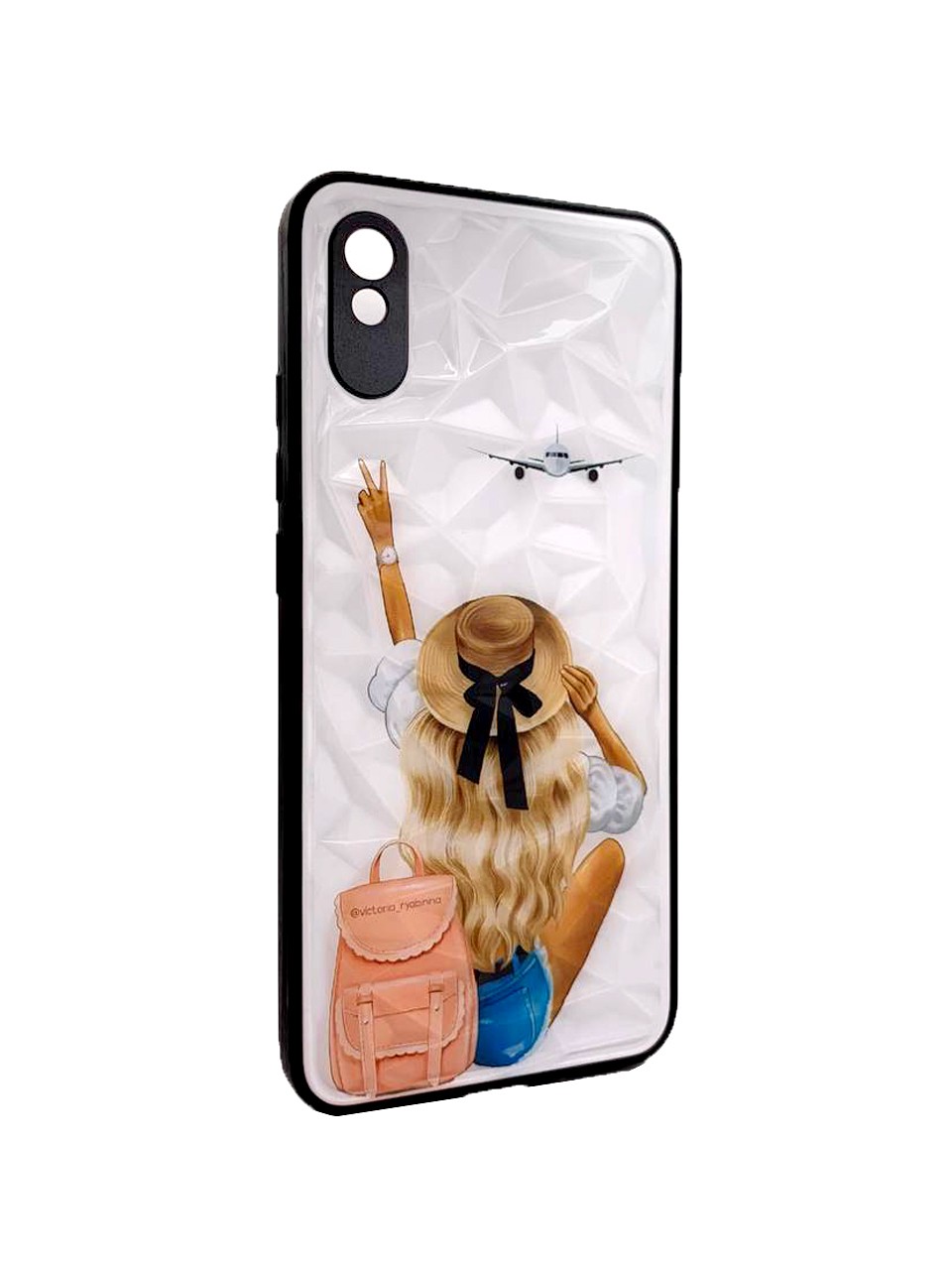 Накладка Ladies для Xiaomi Redmi 9A Подорож-0