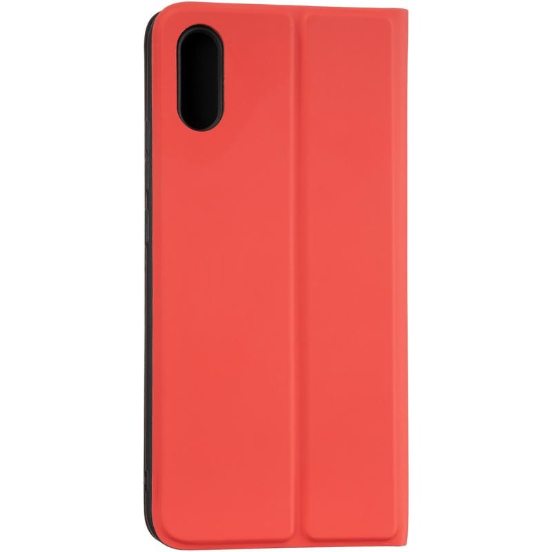 Книжка Gelius Shell для Xiaomi Redmi 9A (red)-1