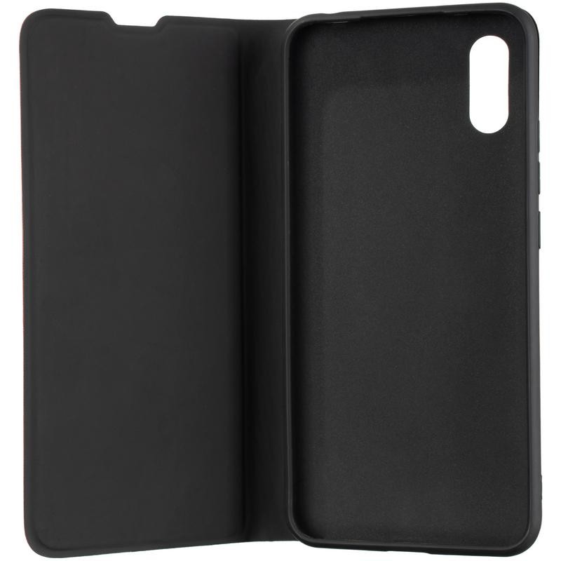 Книжка Gelius Shell для Xiaomi Redmi 9A (red)-2