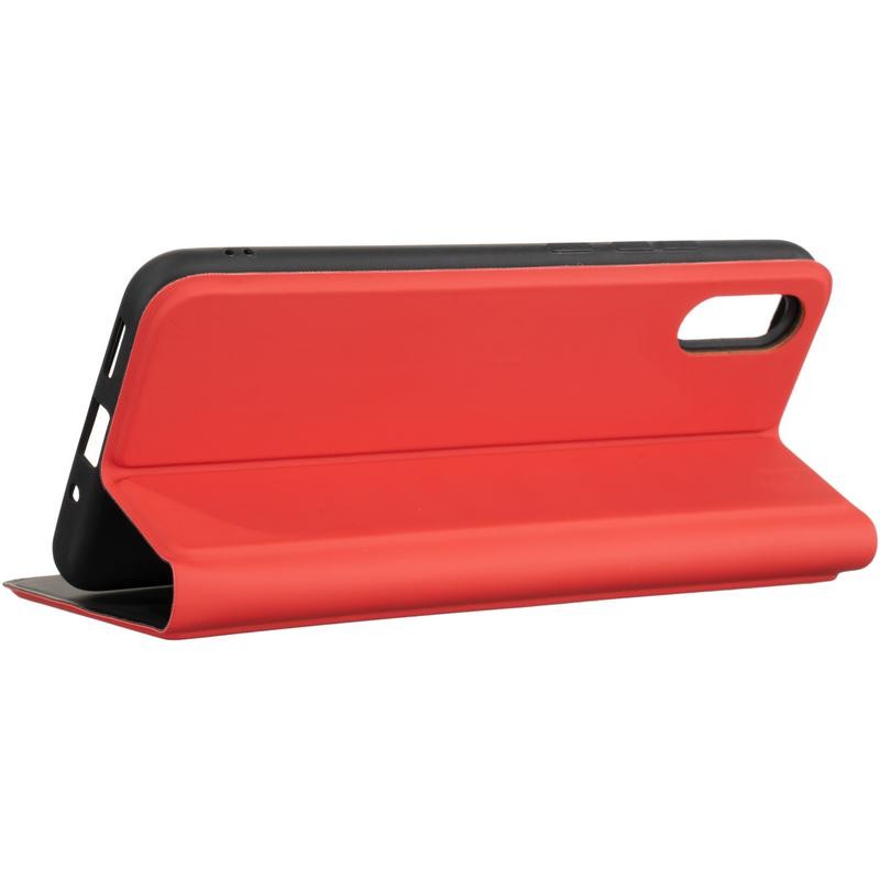 Книжка Gelius Shell для Xiaomi Redmi 9A (red)-3