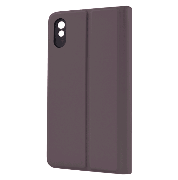 Книжка Shell Case для Xiaomi Redmi 9A чорна-1