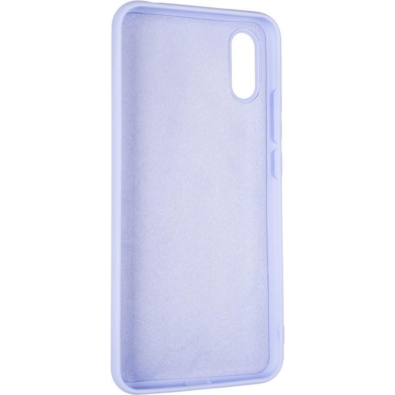 Накладка Soft touch для Redmi 9A (Фіолетова)-1