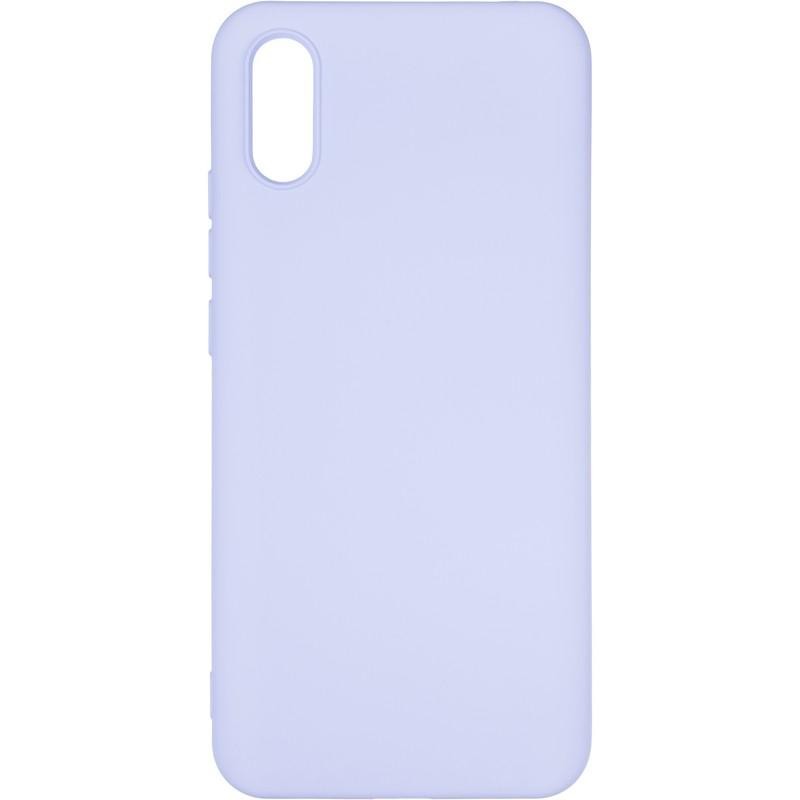 Накладка Soft touch для Redmi 9A (Фіолетова)-0