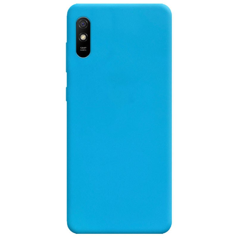 Накладка Candy для Xiaomi Redmi 9A Блакитна-0