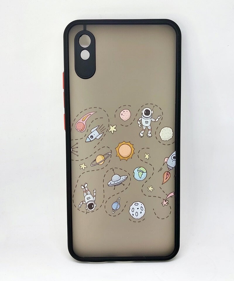 Накладка Totu Gingle Print для Xiaomi Redmi  9A Space-0