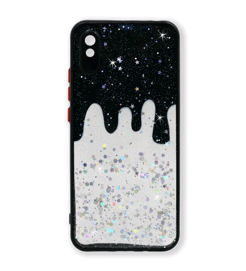 Накладка Shine Ice Cream для Xiaomi 9A (Black)-0