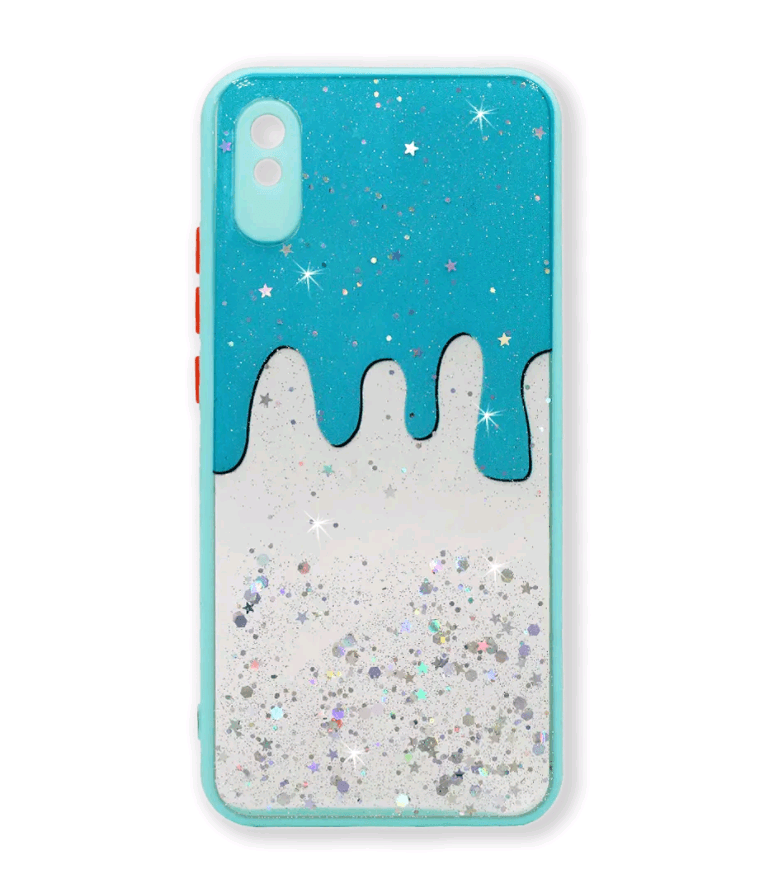 Накладка Shine Ice Cream для Xiaomi 9A (Mint)-0
