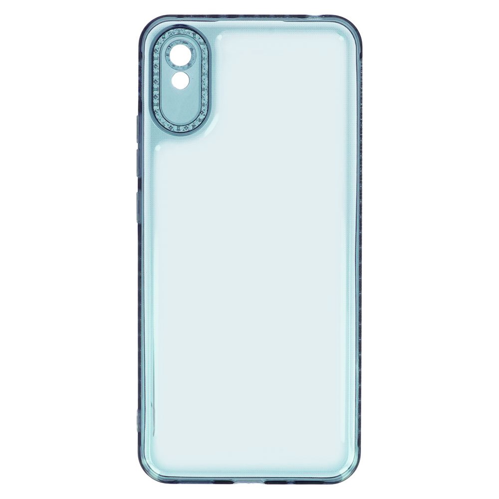 Накладка Starfall Clear для Xiaomi Redmi 9A (Блакитна)-1