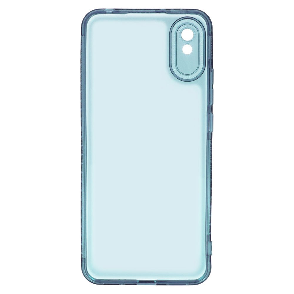 Накладка Starfall Clear для Xiaomi Redmi 9A (Блакитна)-2