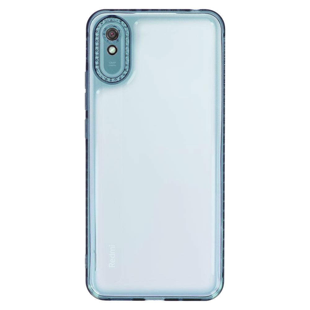Накладка Starfall Clear для Xiaomi Redmi 9A (Блакитна)-0