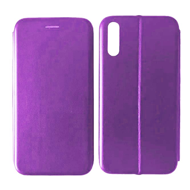 Книжка Premium для Xiaomi Redmi 9A бузкова-0