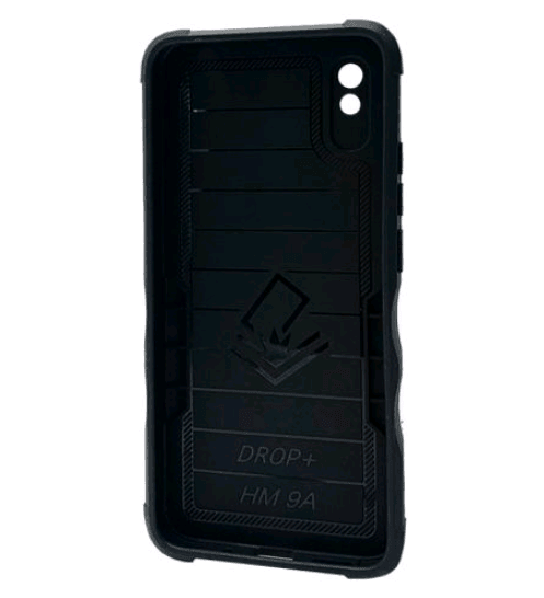 Накладка ANTIBROKEN для Xiaomi Redmi 9a (Чорна)-1