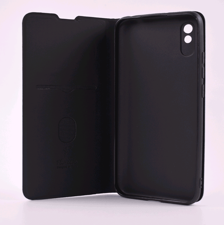 Книжка Shell Case для Xiaomi Redmi 9A (Light purple)-2