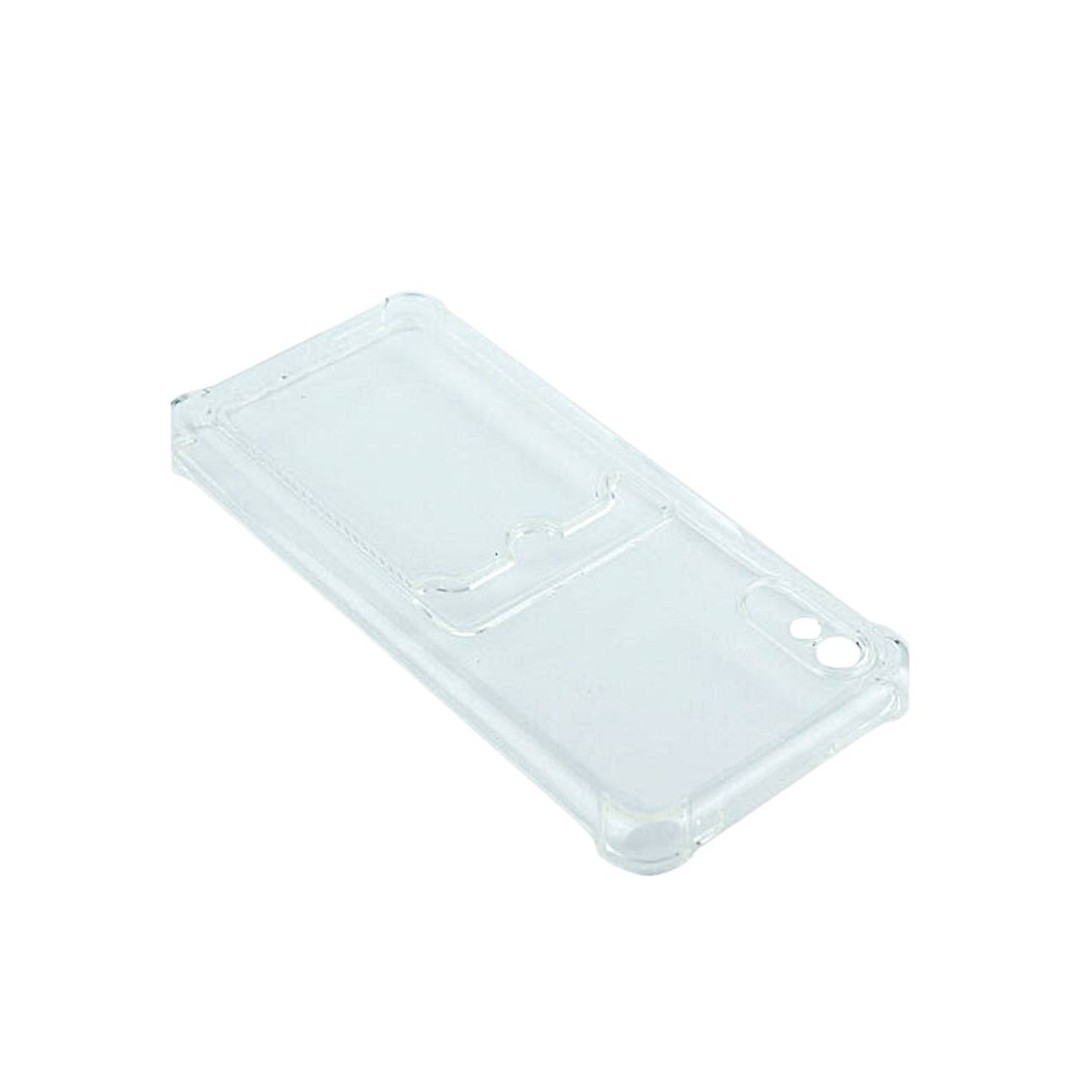 Накладка WXD Space Card Pocket для Xiaomi Redmi 9A (силікон)-1