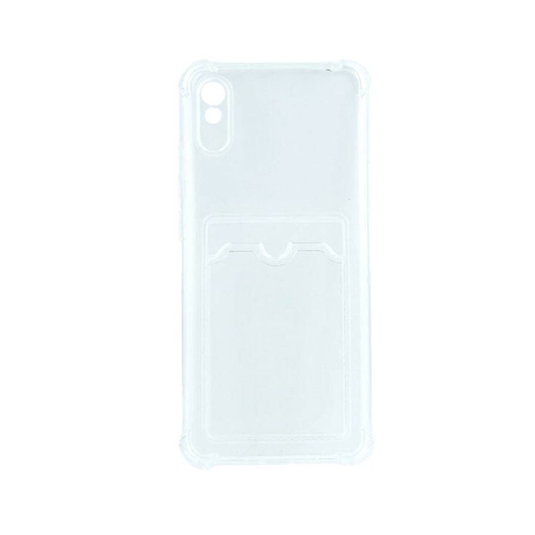 Накладка WXD Space Card Pocket для Xiaomi Redmi 9A (силікон)-0