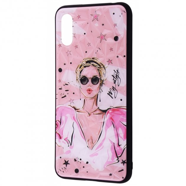 Накладка Ladies для Xiaomi Redmi 9A  Expressive view-0
