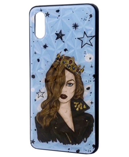Накладка Ladies для Xiaomi Redmi 9A Queen-0