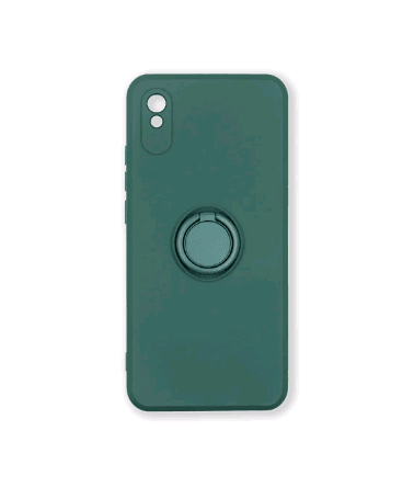 WAVE Light Color Ring для Xiaomi Redmi 9A Dark green-0