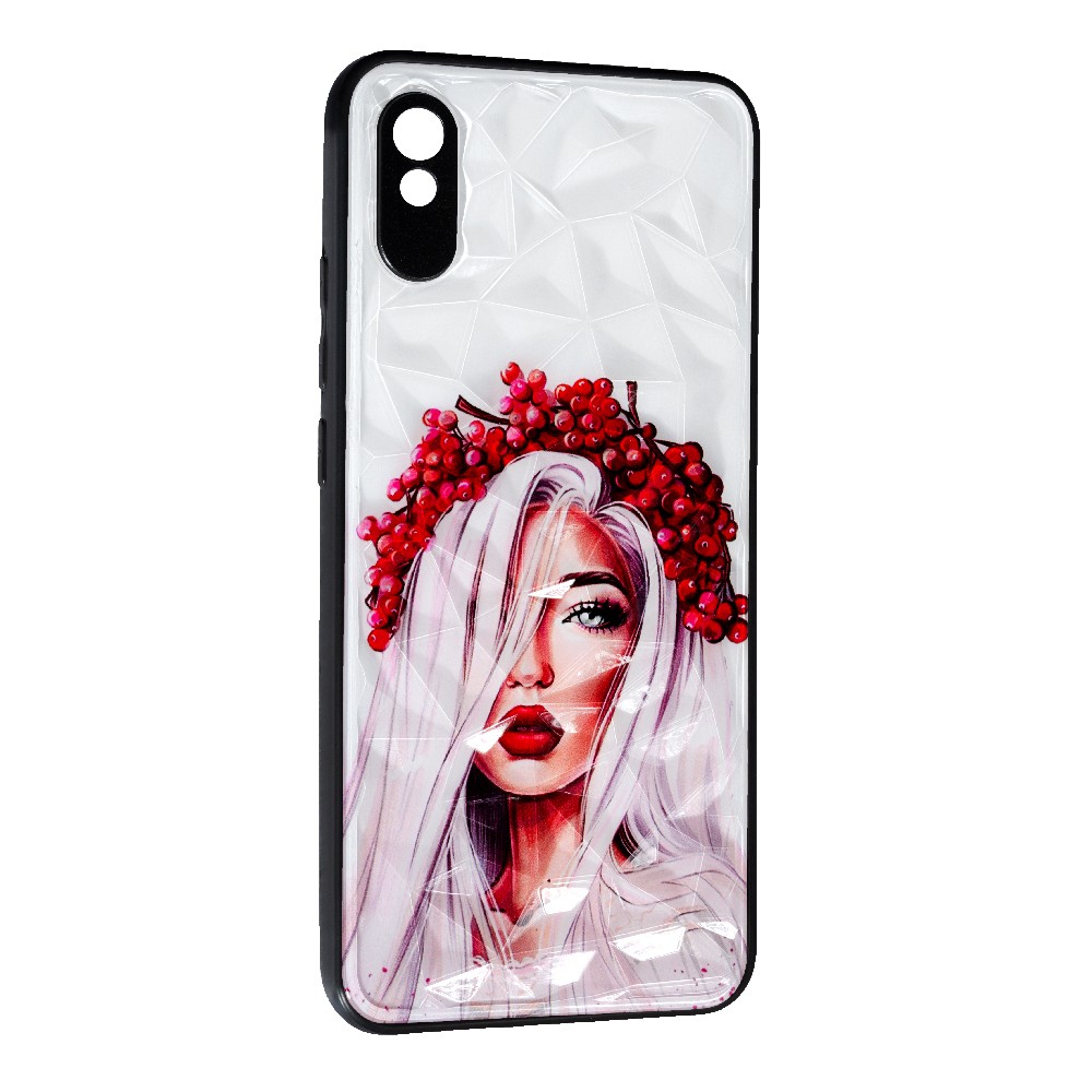Накладка Ladies Camera для Xiaomi Redmi 9A Ukrainian girl-0
