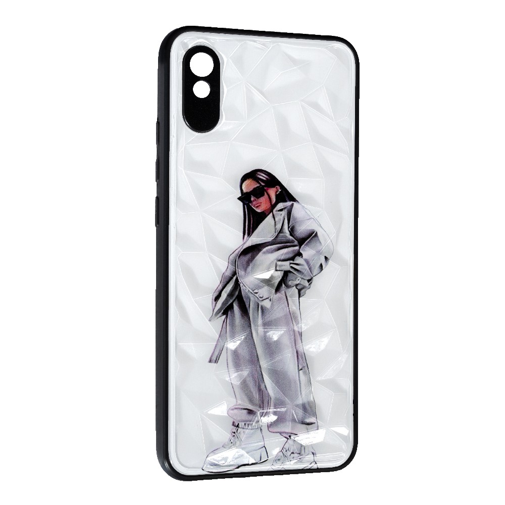 Накладка Ladies Camera для Xiaomi Redmi 9A Fashion style-0