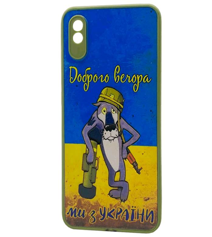 Накладка Totu Gingle Print для Xiaomi Redmi 9A (Доброго вечора)-0