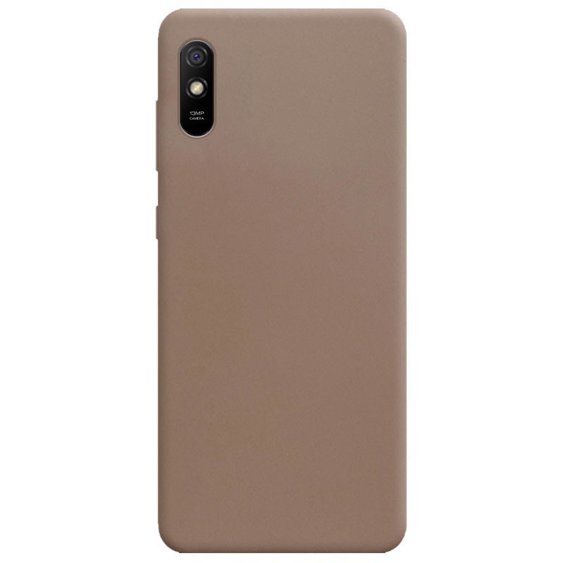 Накладка Candy для Xiaomi Redmi 9A Коричнева-0